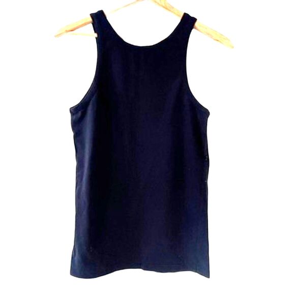 Intimissimi Men's Navy Blue Tank Top Medium Cotton - Picture 1 of 7